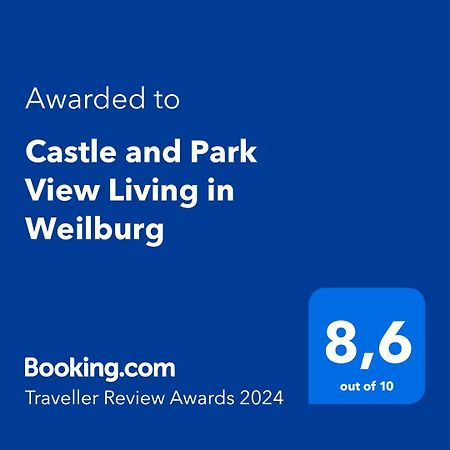 Castle View Living 1 - Best Apartment In Weilburg Εξωτερικό φωτογραφία