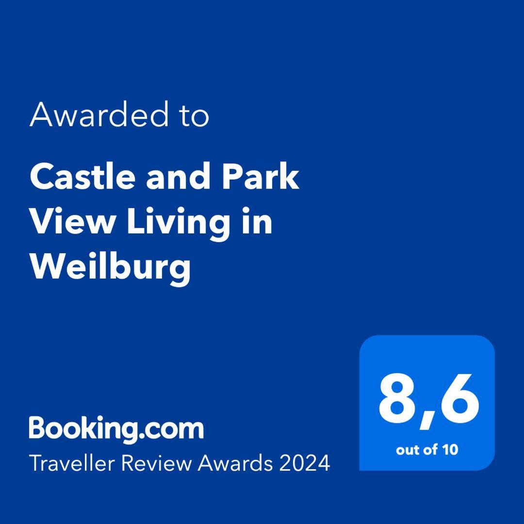 Castle View Living 1 - Best Apartment In Weilburg Εξωτερικό φωτογραφία